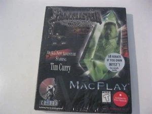 Frankenstein Through the Eyes of the Monster new sealed Macintosh Macplay 1995 - Picture 1 of 2
