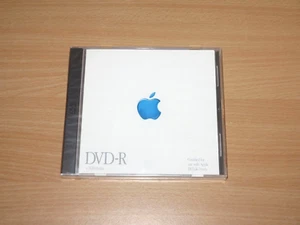APPLE DVD-R 4,7 GB / 120 MIN ROHLING LEER DVD in NEU OVP SEALED - Bild 1 von 2