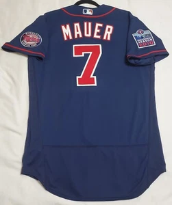 AUTHENTIC NIKE 44 LARGE, MINNESOTA TWINS JOE MAUER Jersey - Picture 1 of 5