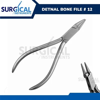 Alicates para Collar Peeso - Ortodoncia Dental Quirúrgica Médica Oral Grado Alemán Foto 1 de 3