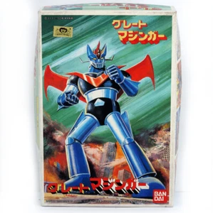 BANDAI 0070968 KIT Super Robot Great Mazinger 4.5" GRANDE MAZINGA 11,43 cm - Imagen 1 de 1