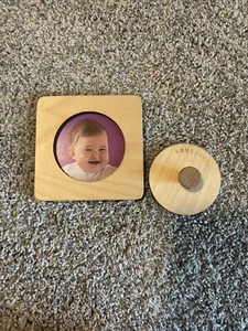 Lovevery Primer Puzzle Madera Montessori Juguete 7-8 Meses Bebé Unisex Aprendizaje - Imagen 1 de 3