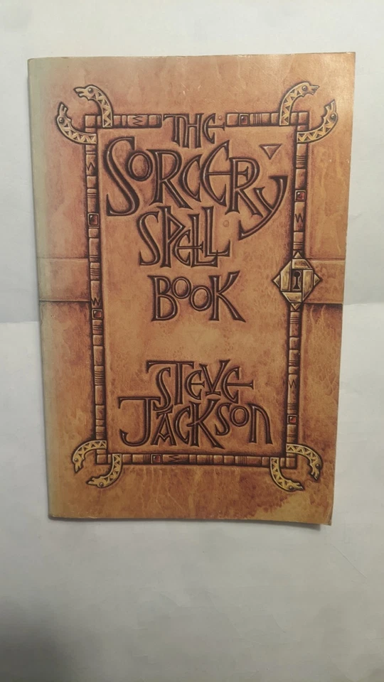 The Sorcery Spell Book     Steve Jackson  - Image 1 of 1