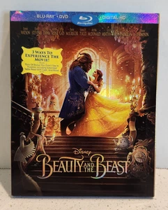 Beauty And The Beast - Blu-Ray/DVD - Imagen 1 de 5