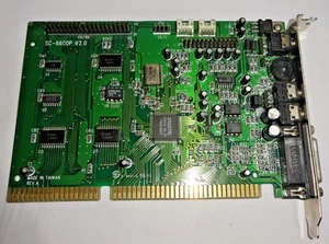 CRYSTAL CS4236-KQ SC-6600P V2.0 ISA KARTA DŹWIĘKOWA #GK12173 - Zdjęcie 1 z 3