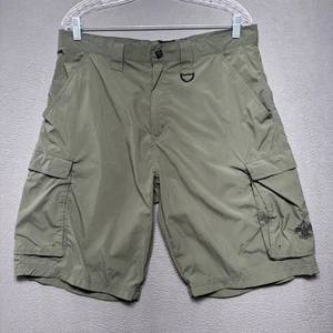 Boy Scouts Of America Shorts Mens M Green Cargo Centennial Uniform Nylon Hiking - Picture 1 of 13