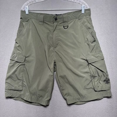 Boy Scouts Of America Shorts Mens M Green Cargo Centennial Uniform Nylon Hiking - Image 1 of 4