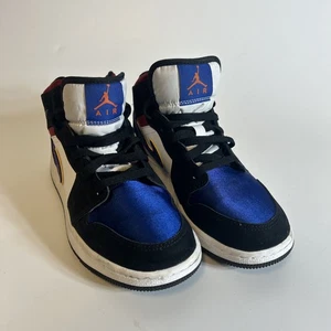 Jordan 1 Mid Lakers Top 3 5.5y - Imagen 1 de 8