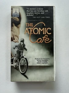 The Atomic Cafe (VHS, 1982) Pre-owned Documentary First Edition Release - Picture 1 of 3