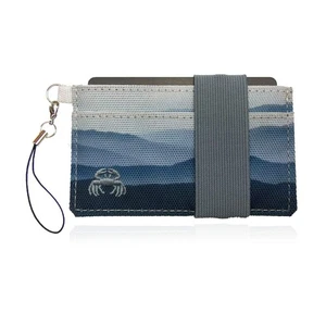 Thin Minimalist Wallet - Adventure Series - Carry Cards, Cash, Phone, Keys - ... - Picture 1 of 8