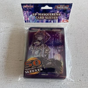 I:P MASQUERENA Konami Official Yu-Gi-Oh! Deck Protector Tournament Sleeves 50 D9 - Bild 1 von 3