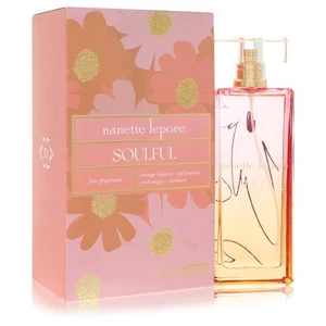 Nanette Lepore Soulful by Nanette Lepore 3.4 Eau De Parfum Spray for Women - Picture 1 of 1