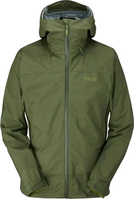 [QWG-78-BRK] MENS RAB DOWNPOUR PLUS 2.0 WATERPROOF JACKET - Image 1 of 4