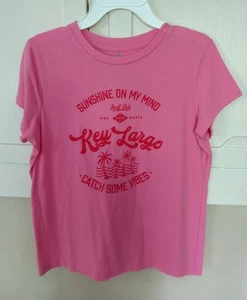 Thereabouts Girls Size 16 XL Key Largo Shirt Pink - Picture 1 of 3