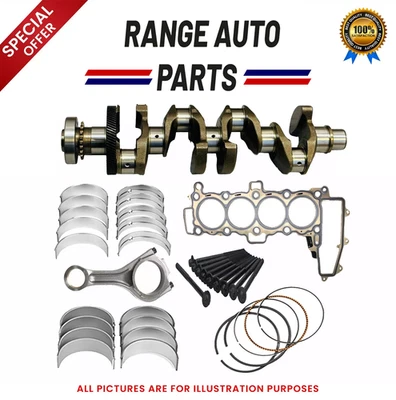 RANGE ROVER 2.0 D ENGINE 204DTD NITRATE CRANKSHAFT W/GEAR + ENGINE REBUILD KIT - Image 1 of 4