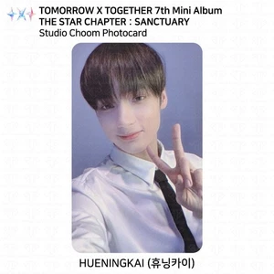 TXT 7th Mini The Star Chapter: SANCTUARY Studio Choom Photocard Hueningkai - Bild 1 von 2