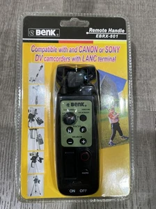 Lanc Zoom Controller Fernbedienung für Stative Canon und Sony Kameras - Neu versiegelt - Bild 1 von 2