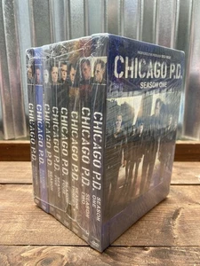 Chicago PD - Complete Seasons 1-8 - New Sealed DVD Set - Awesome Watch - Picture 1 of 2