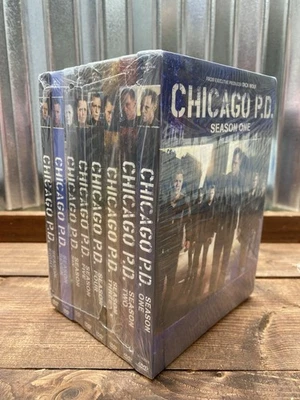 Chicago PD - Complete Seasons 1-8 - New Sealed DVD Set - Awesome Watch - Image 1 of 2