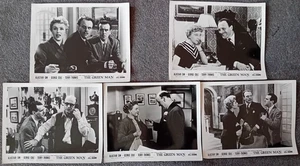 LOT OF 5 ORIGINAL LOBBY CARDS THE GREEN MAN Alistair Sim, Terry-Thomas, G Cole - Bild 1 von 1
