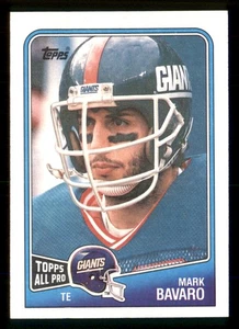 Topps #277 1988 - Mark Bávaro - New York Giants - Imagen 1 de 2