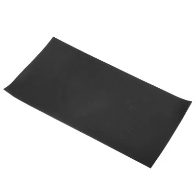 Almohadillas antideslizantes para muebles 12 x 6" silicona adhesiva protectores de suelo negro Foto 1 de 4