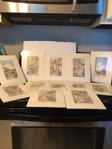 Páginas de un libro infantil de colección. 12 en total. Calidad mate y celofán. - Imagen 1 de 12