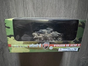Panzerstahl 1:72 Panzer III AUSF.N 88028 15.Pz.Div Afrikakorps 1943 Tank - Picture 1 of 3