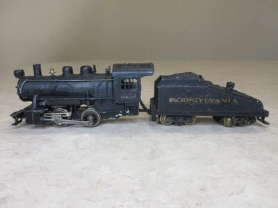 Mantua 0-4-0 Steam Locomotive & Tender.  All Diecast. Watch The Video!! - Image 1 of 4