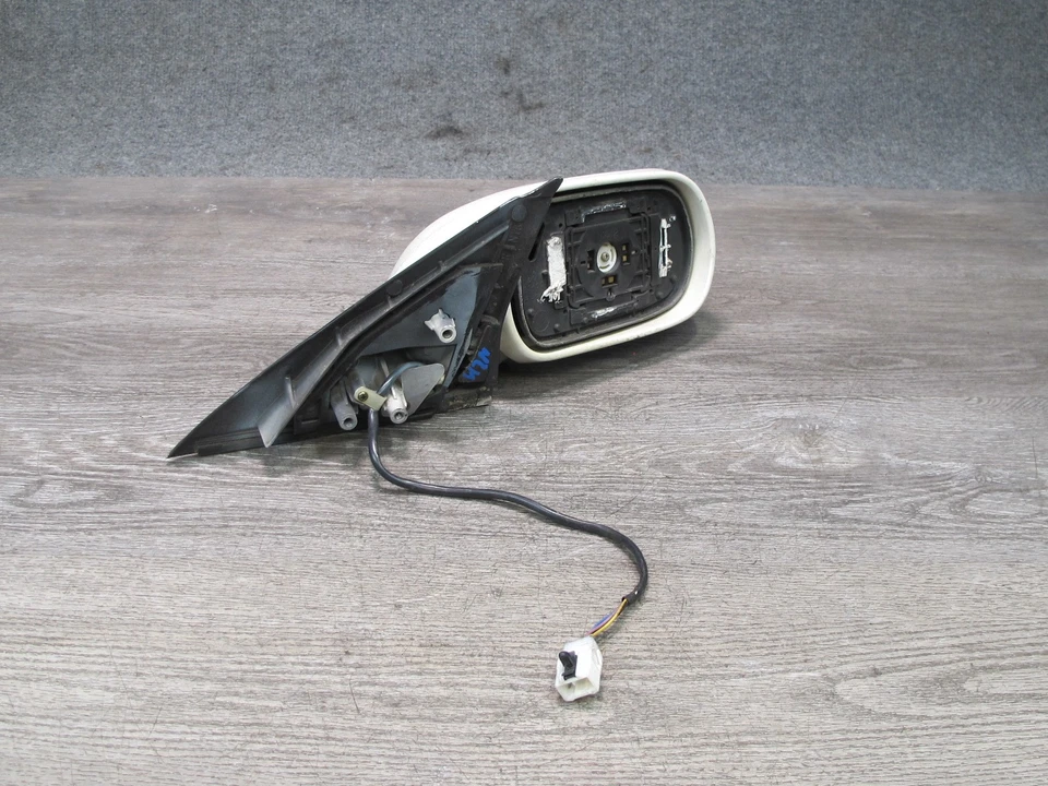 90-96 NISSAN Z32 300ZX CUPÉ PUERTA DERECHA VISTA LATERAL ESPEJO ELÉCTRICO OEM Foto 1 de 4