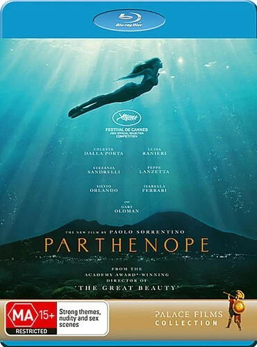 Parthenope [New Blu-ray] Australia - Import - Image 1 of 1