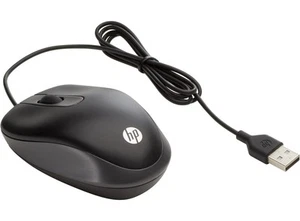 HP USB Travel mouse Ambidextrous USB Type-A Optical 1000 DPI - G1K28ET#ABB - Picture 1 of 1