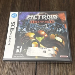 Metroid Prime Hunters Nintendo DS Brand new Factory Sealed - Picture 1 of 6