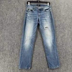 Jeans Judy blu donna 5/27 blu invecchiato elasticizzato skinny denim JB8275MD - Foto 1 di 15
