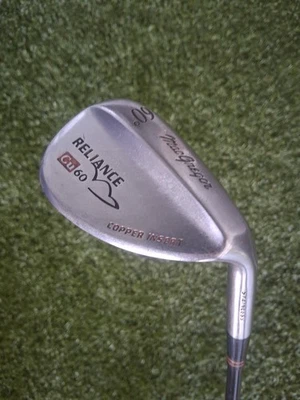 Macgregor Reliance Cu 60 Copper Insert 60° Lob Wedge RH  Med Firm Graphite  - Image 1 of 4