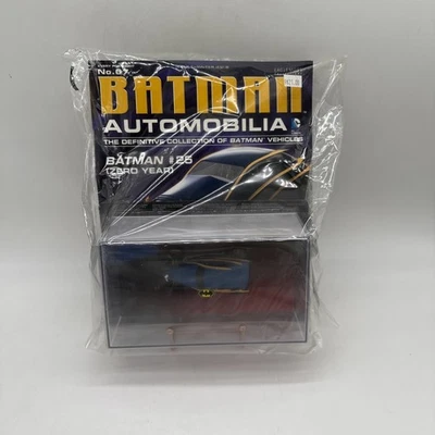 Eaglemoss Automobilia DC Comics Batman #25 (Ano Zero) e Revista Nº 67 - Imagem 1 de 4