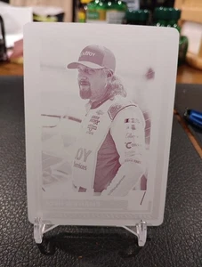 2025 Donruss Racing Josh Williams Printing Plate One Of One SSP 1/1 - Picture 1 of 3