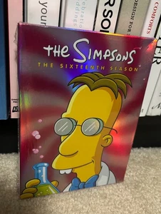 The Simpsons: the Sixteenth Season (DVD, 2004), Season 16 Sealed NEW - Foto 1 di 5