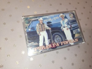 Dueto Oscar Y Raul Cassette Original Musica Mexicana Corridos New Sealed - Picture 1 of 4