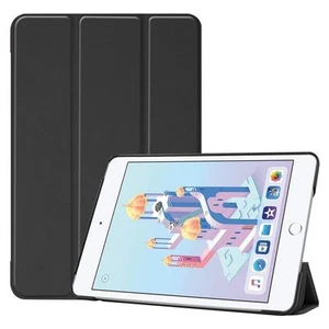 Smart Case for iPad mini 4th 5th Generation Leather Stand Cover Magnetic Sleep - Picture 1 of 44