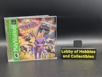 Spyro Año del Dragón (Sony PlayStation 1) CIB - Disco casi nuevo - Impecable Foto 1 de 4