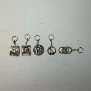 5 Humane Society of the United States 50th Anniversary, 2002 2003 Keychain - Picture 1 of 4