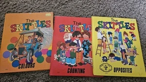 The Skittles Book Series 1977 VTG Hardcover Children's - 3 Included - Picture 1 of 12