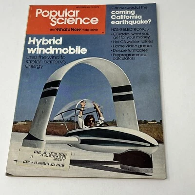 1976 Popular Science New TV Video Game Systems Fairchild Atari APF Telstar - Image 1 of 4