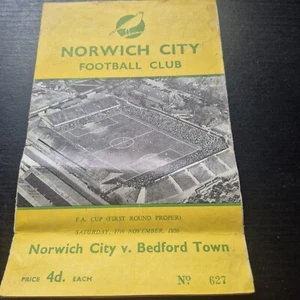 PROGRAMMES - Non League In The Cup (5) - Picture 1 of 4