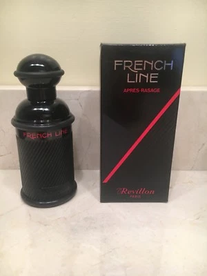 French Line After Shave Splash Men 2,5 OZ NUEVO EN CAJA por Revlon difícil de encontrar de colección Foto 1 de 4