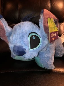 New Pillow Pets Disney Lilo & Stitch Plush 16” Folding Cuddle - Picture 1 of 6