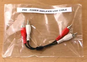 LINK cable for Integrated amplifiers with split Pre power amplifier sections NAD - Picture 1 of 3
