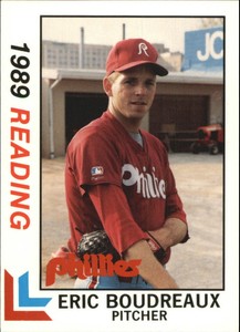 1989 Reading Phillies Best #19 Eric Boudreaux