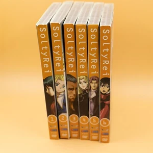 Solty Rei Band 1 - 6 komplettes DVD Set (Funimation) - Bild 1 von 3